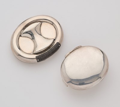Lot 618 - A VICTORIAN SILVER VESTA CASE, ANDREW FULLER, LONDON, 1884