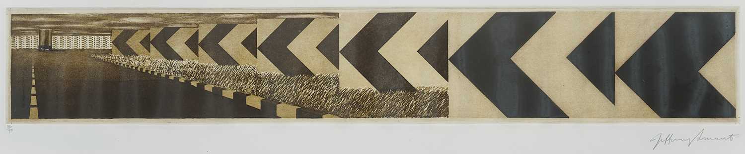 Lot 35 - JEFFREY SMART (AUSTRALIAN 1921-2013)