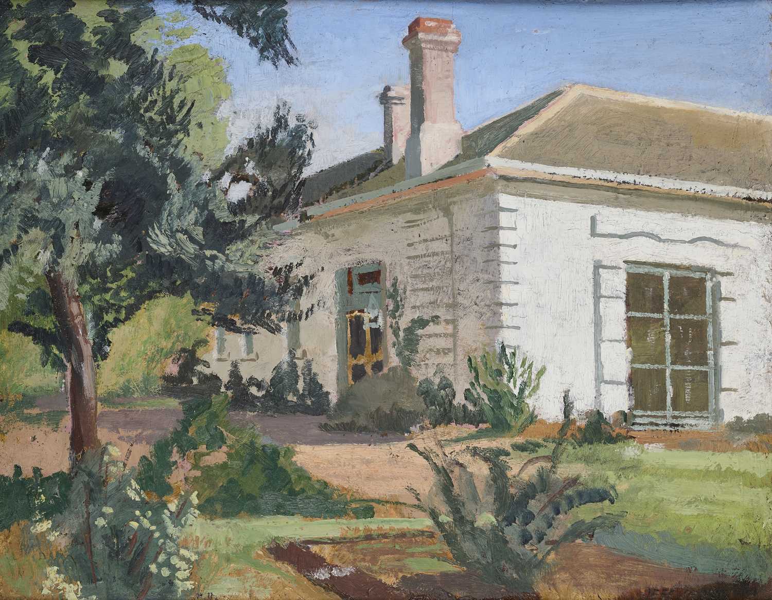 Lot 30 - JEFFREY SMART (AUSTRALIAN 1921-2013)