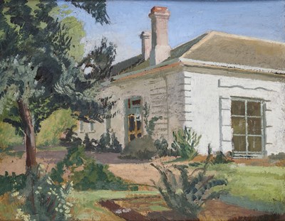 Lot 30 - JEFFREY SMART (AUSTRALIAN 1921-2013)