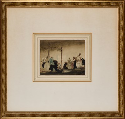 Lot 34 - WILLIAM BLAMIRE YOUNG (ENGLISH-AUSTRALIAN 1862-1935)