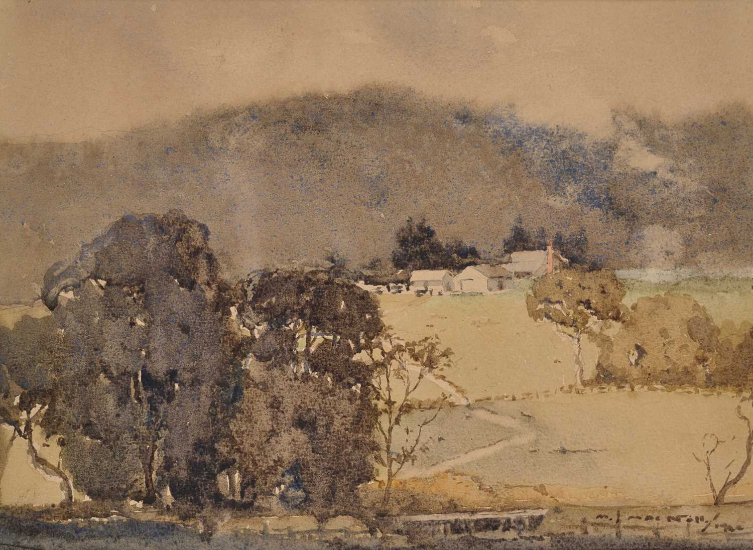 Lot 31 - MATTHEW MCNALLY (AUSTRALIAN 1873-1943)