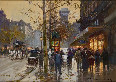 Lot 43 - EDOUARD CORTES (FRENCH 1882-1969)