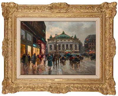 Lot 42 - EDOUARD CORTES (FRENCH 1882-1969)