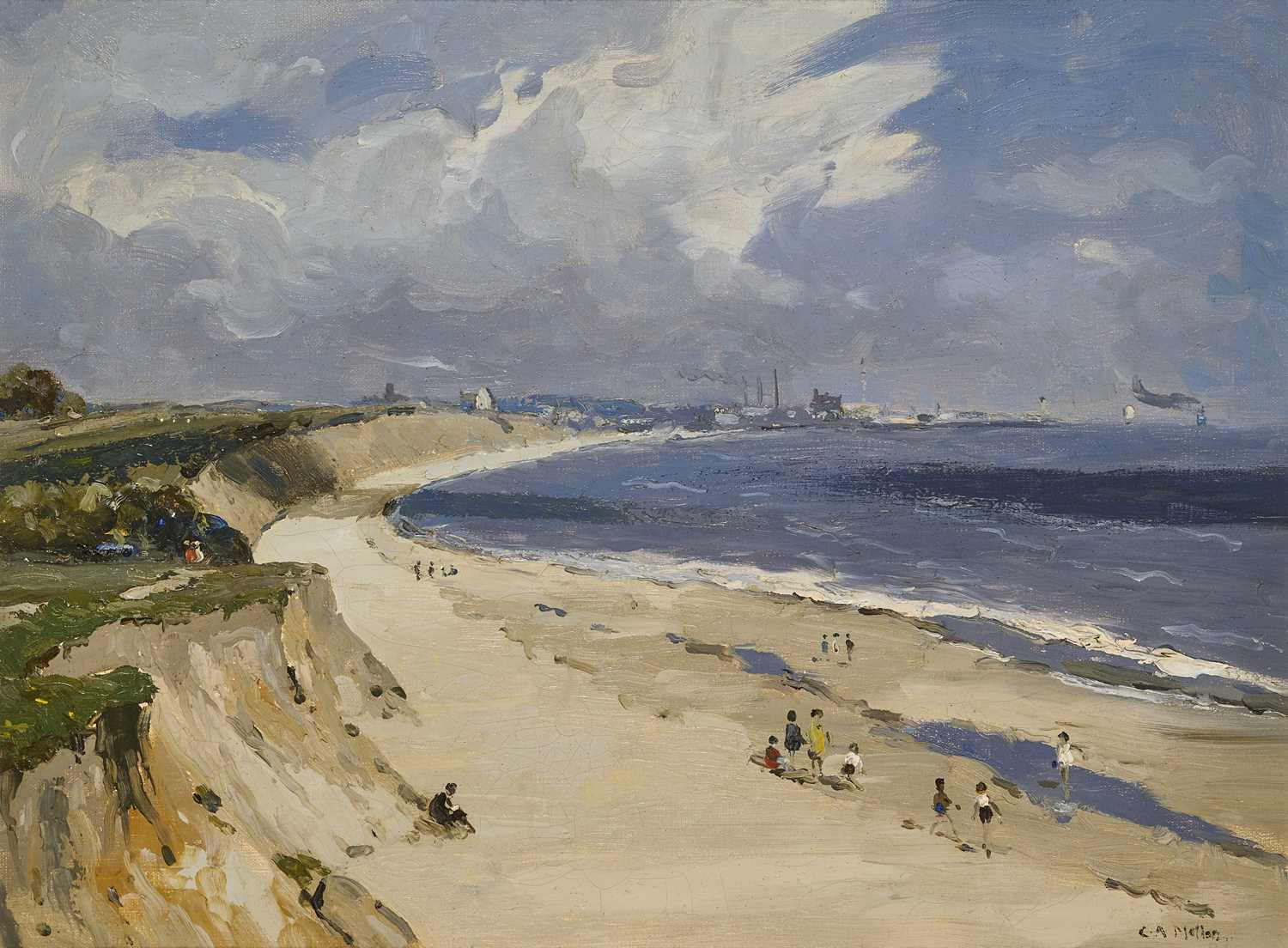 Lot 47 - CAMPBELL ARCHIBALD MELLON (BRITISH 1878-1955)