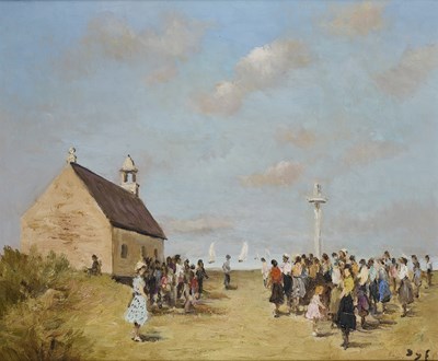 Lot 46 - MARCEL DYF (FRENCH 1899-1985)