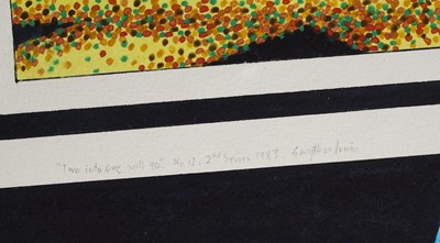 Lot 54 - GWYTHER IRWIN (BRITISH 1931-2008)