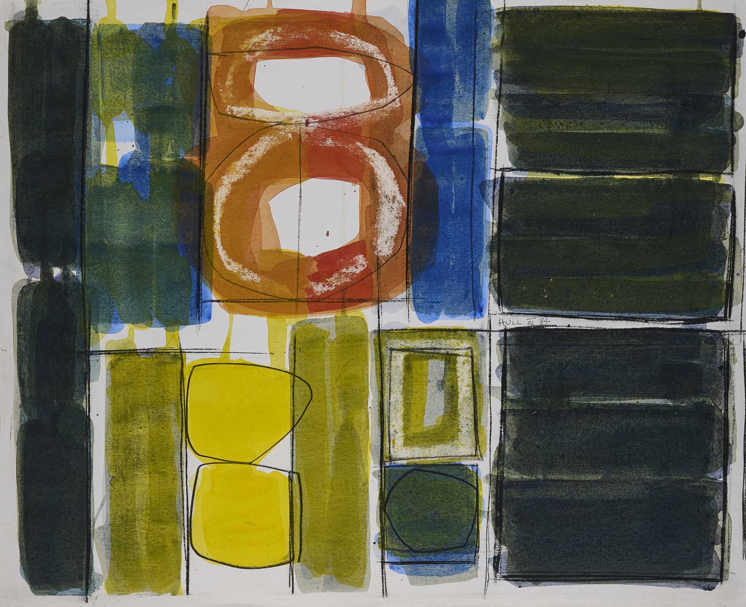 Lot 55 - JAMES HULL (BRITISH 1921-1990)