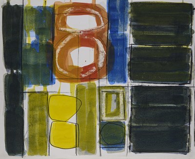 Lot 55 - JAMES HULL (BRITISH 1921-1990)
