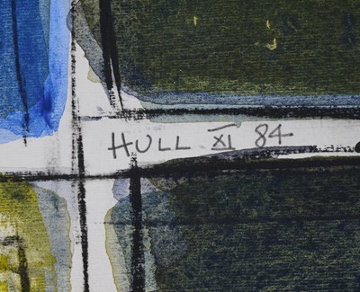 Lot 55 - JAMES HULL (BRITISH 1921-1990)