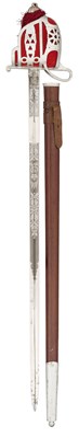 Lot 71 - A SCOTTISH OFFICER’S REGIMENTAL BASKET-HILTED BROADSWORD BY HENRY WILKINSON, PALL MALL, LONDON