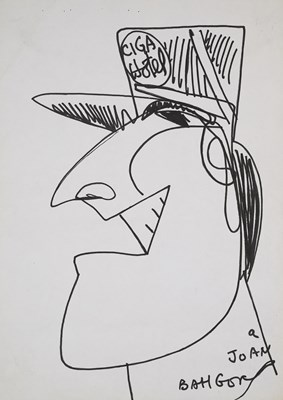 Lot 26 - GEORGE BAHGOURY (EGYPTIAN/FRENCH B.1932)