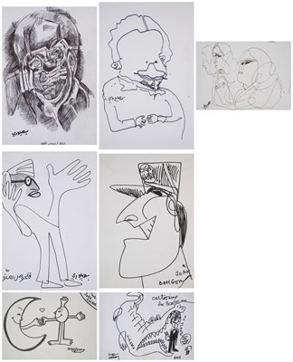 Lot 26 - GEORGE BAHGOURY (EGYPTIAN/FRENCH B.1932)