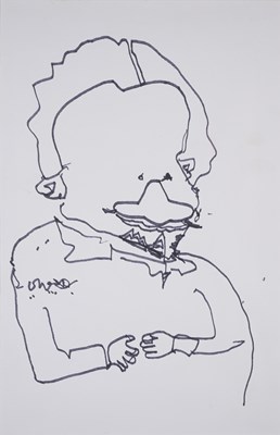 Lot 26 - GEORGE BAHGOURY (EGYPTIAN/FRENCH B.1932)