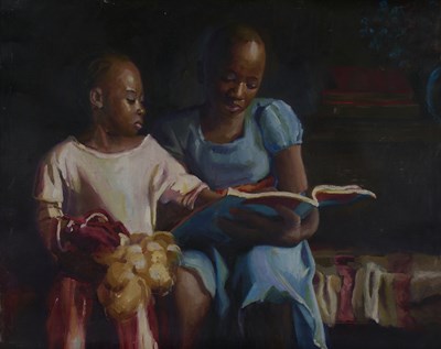 Lot 9 - OLUWOLE OMOFEMI (NIGERIAN B.1988)