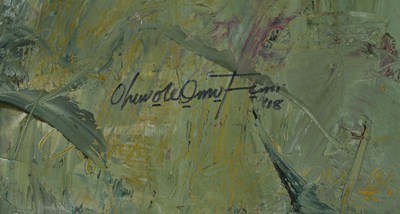 Lot 8 - OLUWOLE OMOFEMI (NIGERIAN B.1988)