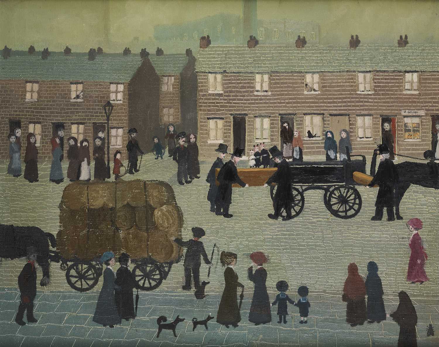 Lot 40 - HELEN BRADLEY (BRITISH 1900-1979)