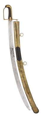 Lot 102 - A FRENCH SABRE, PROBABLY REVOLUTIONARY PERIOD