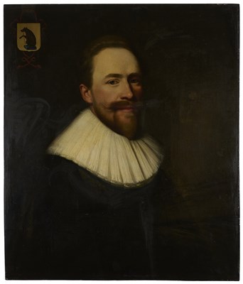 Lot 9 - FOLLOWER OF MICHIEL JANSZ VAN MIEREVELD (DUTCH 1566-1641)