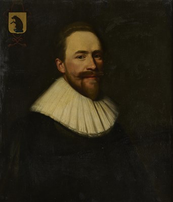 Lot 9 - FOLLOWER OF MICHIEL JANSZ VAN MIEREVELD (DUTCH 1566-1641)
