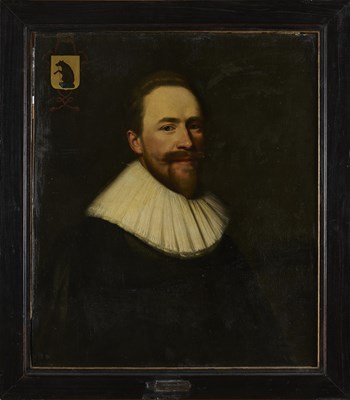 Lot 9 - FOLLOWER OF MICHIEL JANSZ VAN MIEREVELD (DUTCH 1566-1641)