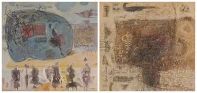 Lot 343 - HUSSEIN SALIM (SUDANESE B.1966)
