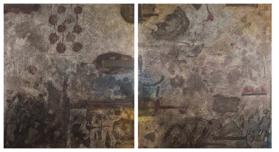 Lot 342 - HUSSEIN SALIM (SUDANESE B.1966)