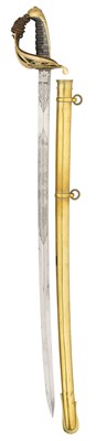 Lot 86 - AN 1845 PATTERN INFANTRY OFFICER’S SWORD RETAILED BY MEYER & MORTIMER, LONDON, MID-19TH CENTURY
