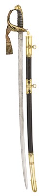Lot 85 - AN 1845 PATTERN INFANTRY OFFICER’S SWORD RETAILED BY MEYERS & MORTIMER, CONDUIT ST.