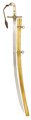 Lot 81 - AN 1831 PATTERN GENERAL OFFICER’S MAMELUKE HILTED SABRE RETAILED BY MEYERS, MORTIMER & CO.