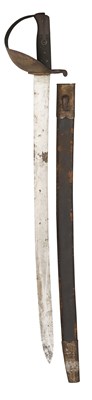 Lot 96 - AN 1859 PATTERN MKII NAVAL CUTLASS BAYONET, NO. 4074, CIRCA 1860