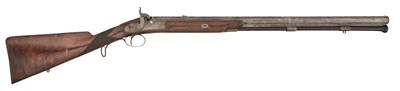 Lot 98 - THE .600 (22 BORE) PERCUSSION SPORTING RIFLE OF HENRY, 1ST MARQUESS OF ANGLESEY