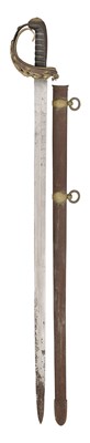 Lot 84 - A 1ST LIFE GUARDS OFFICER’S SWORD, CIRCA 1830
