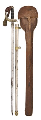 Lot 91 - THE 1874 PATTERN ROYAL HORSE GUARDS OFFICER’S SWORD OF CHARLES PAGET, 6TH MARQUESS OF ANGLESEY