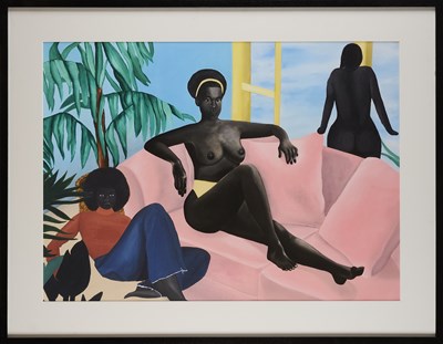 Lot 1 - TIFFANY ALFONSECA (DOMINICAN / AMERICAN B.1994)