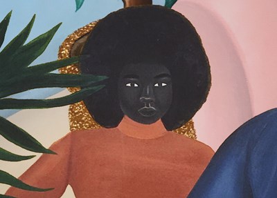 Lot 1 - TIFFANY ALFONSECA (DOMINICAN / AMERICAN B.1994)