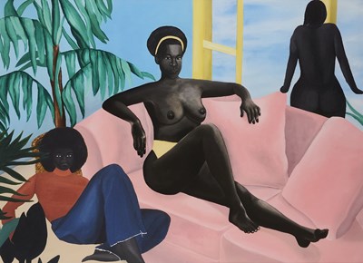 Lot 1 - TIFFANY ALFONSECA (DOMINICAN / AMERICAN B.1994)