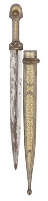Lot 29 - A CAUCASIAN KINDJAL, 19TH CENTURY
