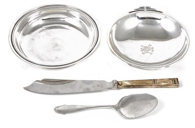 Lot 195 - ASSORTED DANISH SILVER