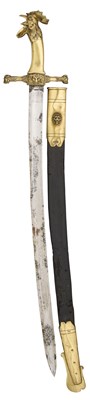 Lot 103 - A FRENCH NAPOLEONIC SAPPER’S SABRE, EARLY 19TH CENTURY