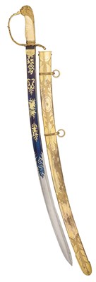 Lot 110 - A FINE INFANTRY OFFICER’S SWORD OF 1803 PATTERN TYPE, EARLY 19TH CENTURY
