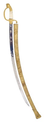 Lot 106 - A FRENCH STAFF OFFICER’S SABRE, RESTORATION PERIOD (1814-1830)