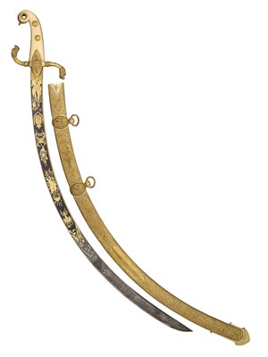 Lot 107 - A SAXON OFFICER’S SABRE, REIGN OF KING FREDERICK AUGUSTUS I (1806-1827)