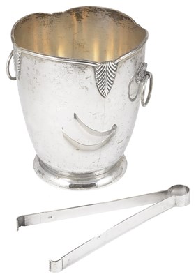 Lot 205 - AN ITALIAN ICE BUCKET