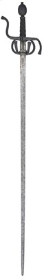 Lot 168 - A SAXON RAPIER, CIRCA 1600