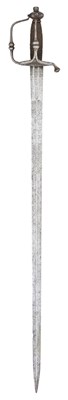 Lot 177 - A EUROPEAN CAVALRY SWORD, MID-17TH CENTURY, POSSIBLY SWISS
