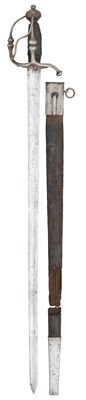 Lot 180 - A NORTH EUROPEAN CAVALRY SWORD, MID-17TH CENTURY