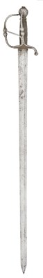 Lot 178 - A NORTH EUROPEAN CAVALRY SWORD, MID-17TH CENTURY