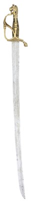 Lot 181 - A SWISS CAVALRY SWORD, LATE 17TH/EARLY 18TH CENTURY