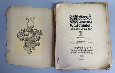 Lot 340 - SALE CATALOGUE (RUDOLPH LEPKE)